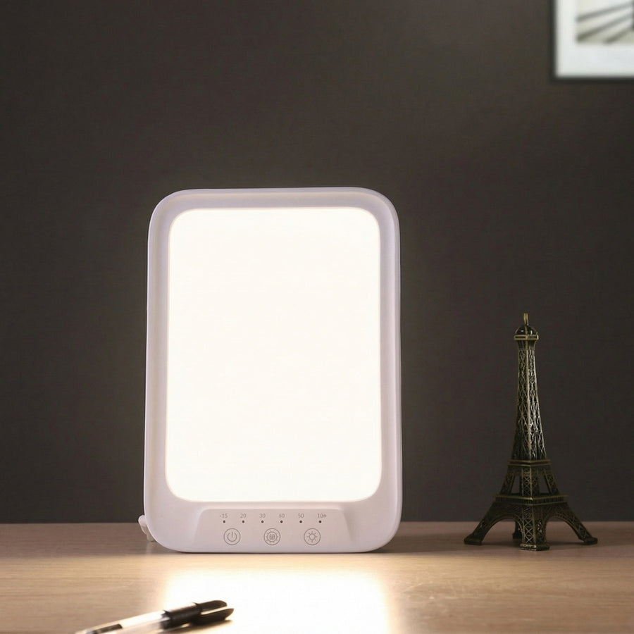 BrightLife | Light Therapy Lamp with Adjustable Brightness & 3 Color Modes | Sunlight Lamp for SAD and Mood Enhancement 0