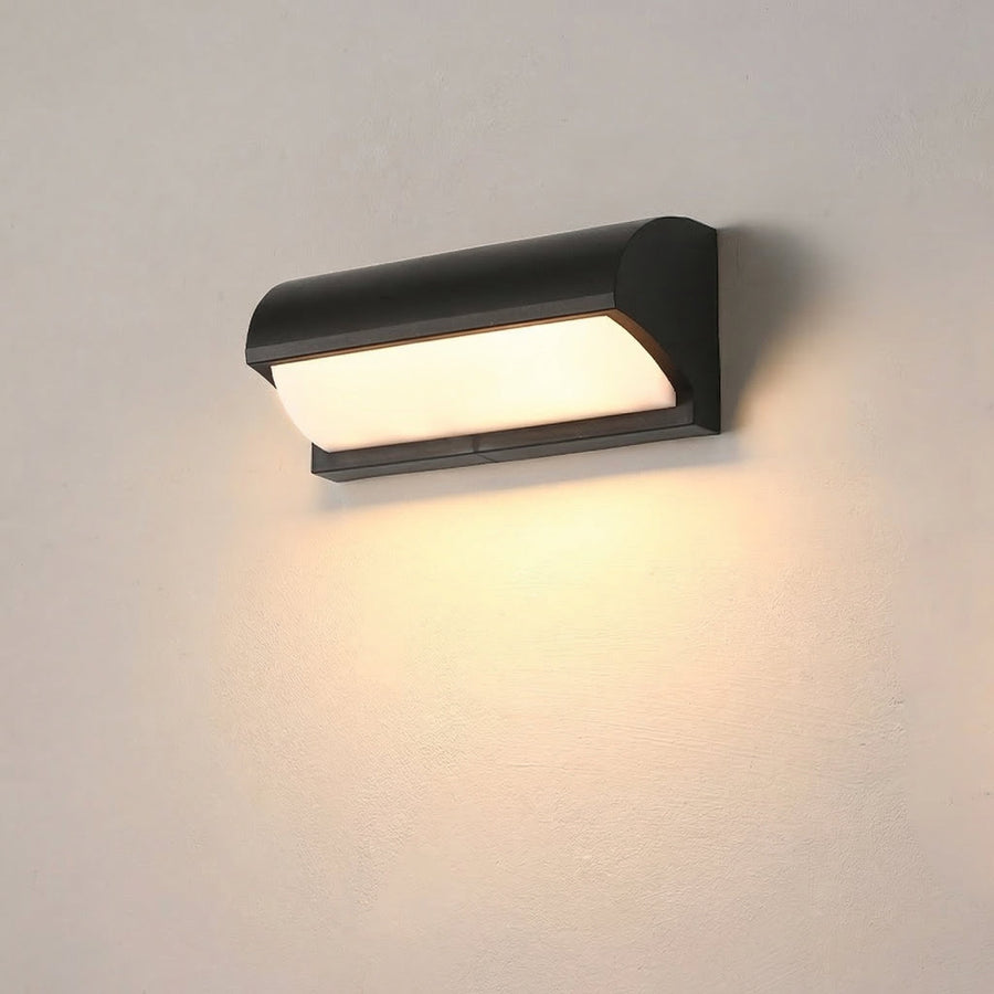 Outdoor LED Wall Light 22W – Modern Waterproof Garden & Patio Sconce