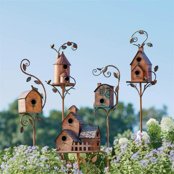 Premium Wooden Birdhouse for Garden Wildlife Attraction – Durable, Elegant Design with Easy Maintenance