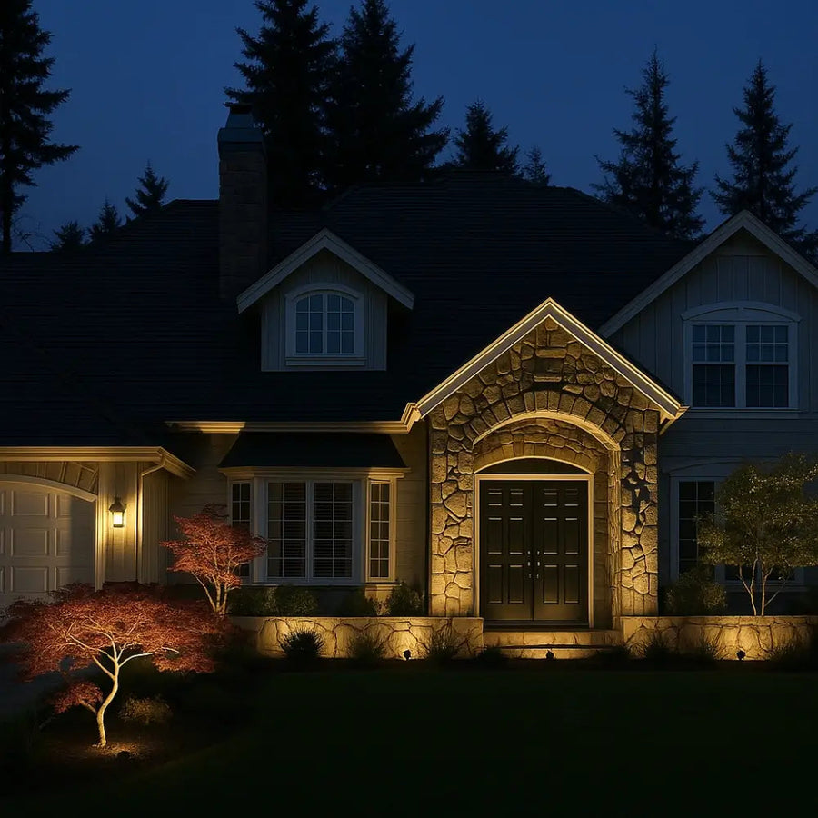 Solar Garden Spotlight – Waterproof Outdoor LED Spot Light for Garden, Patio & Driveway