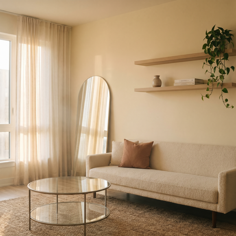 Small Living Room Ideas: 7 Decor Tricks That Make Any Space Feel Bigger