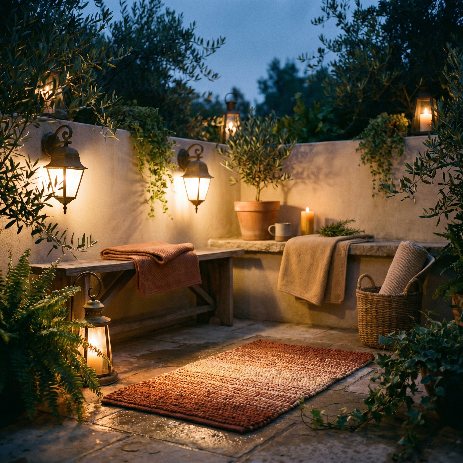 Outdoor Lamps
