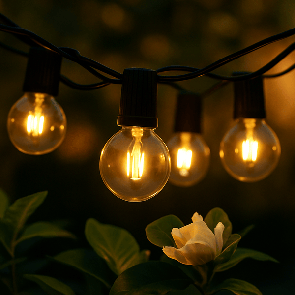 20m Solar String Lights with Remote Control, Adjustable Brightness, Waterproof Fairy Lights for Outdoor Use