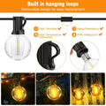 20m Solar String Lights with Remote Control, Adjustable Brightness, Waterproof Fairy Lights for Outdoor Use