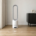 3-in-1 Air Purifier with HEPA Filter and UV Disinfection for Home – 8-Speed Air Cooler with 90° Oscillation