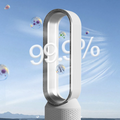 3-in-1 Portable Air Conditioner with UV Purifier and Ionizer – Compact Air Cooler for Home and Office