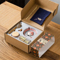 9-Piece Japanese Matcha Tea Set for Authentic Ceremony - Complete Matcha Preparation Gift Set with Bowl, Whisk, and Accessories