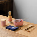 9-Piece Japanese Matcha Tea Set for Authentic Ceremony - Complete Matcha Preparation Gift Set with Bowl, Whisk, and Accessories