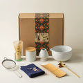 9-Piece Japanese Matcha Tea Set for Authentic Ceremony - Complete Matcha Preparation Gift Set with Bowl, Whisk, and Accessories