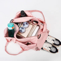 ActiveLife | Waterproof Gym Bag with Shoe Compartment - Lightweight Design for Travel 1