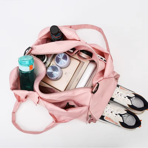 ActiveLife | Waterproof Gym Bag with Shoe Compartment - Lightweight Design for Travel 1
