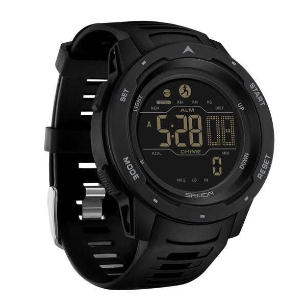 Active Tracker | Pedometer Watch with Waterproof Design | Step Counter for Outdoor Adventures 0
