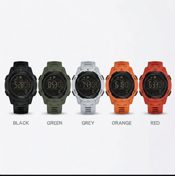 Active Tracker | Pedometer Watch with Waterproof Design | Step Counter for Outdoor Adventures 1