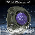 Active Tracker | Pedometer Watch with Waterproof Design | Step Counter for Outdoor Adventures 4