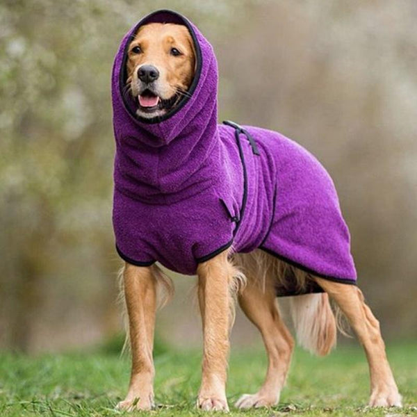 PetDryer Adjustable Bathrobe for Cats & Dogs — Quick-Dry & Warm
