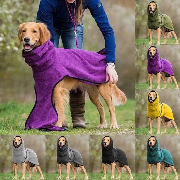 PetDryer Adjustable Bathrobe for Cats & Dogs — Quick-Dry & Warm