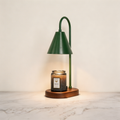 Adjustable Dimmer Candle Warmer Lamp with Removable Wax Dish and 12V Adapter for Safe Wax Melt Heating