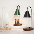 Adjustable Dimmer Candle Warmer Lamp with Removable Wax Dish and 12V Adapter for Safe Wax Melt Heating