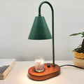 Adjustable Dimmer Candle Warmer Lamp with Removable Wax Dish and 12V Adapter for Safe Wax Melt Heating