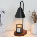 Adjustable Dimmer Candle Warmer Lamp with Removable Wax Dish and 12V Adapter for Safe Wax Melt Heating