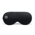 Adjustable Heated Eye Mask with Cordless Design, USB Rechargeable, Three Heat Levels for Eye Strain Relief and Relaxation