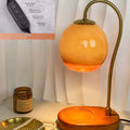 Adjustable Table Lamp Candle Warmer with Dimmer Control for Flameless Wax Melting – Safe and Stylish Home Decor