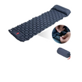 AdventureGear | Self Inflating Camping Sleeping Pad with Built-In Pillow - Lightweight Design 0