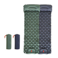 AdventureGear | Self Inflating Camping Sleeping Pad with Built-In Pillow - Lightweight Design 1