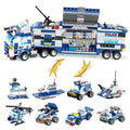 Adventure Builder | SWAT Police Building Blocks Set with Easy Assembly | Creative Play for Kids 0