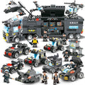 Adventure Builder | SWAT Police Building Blocks Set with Easy Assembly | Creative Play for Kids 1