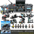 Adventure Builder | SWAT Police Building Blocks Set with Easy Assembly | Creative Play for Kids 2