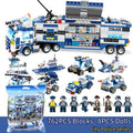 Adventure Builder | SWAT Police Building Blocks Set with Easy Assembly | Creative Play for Kids 3