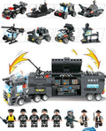 Adventure Builder | SWAT Police Building Blocks Set with Easy Assembly | Creative Play for Kids 5