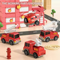 Adventure Wheels | Toy Truck Set with Lights & Sounds | Engaging Playtime for Kids 2