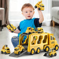 Adventure Wheels | Toy Truck Set with Lights & Sounds | Engaging Playtime for Kids 3