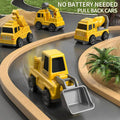 Adventure Wheels | Toy Truck Set with Lights & Sounds | Engaging Playtime for Kids 4
