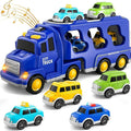 Adventure Wheels | Toy Truck Set with Lights & Sounds | Engaging Playtime for Kids 5