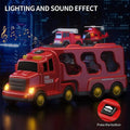Adventure Wheels | Toy Truck Set with Lights & Sounds | Engaging Playtime for Kids 6