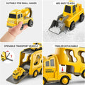 Adventure Wheels | Toy Truck Set with Lights & Sounds | Engaging Playtime for Kids 7