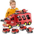 Adventure Wheels | Toy Truck Set with Lights & Sounds | Engaging Playtime for Kids 8