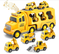 Adventure Wheels | Toy Truck Set with Lights & Sounds | Engaging Playtime for Kids 9