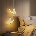 Aetherwing Butterfly Pendant Light – Sculptural Modern Ceiling Fixture, Single or Twin