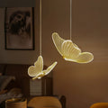 Aetherwing Butterfly Pendant Light – Sculptural Modern Ceiling Fixture, Single or Twin