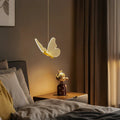 Aetherwing Butterfly Pendant Light – Sculptural Modern Ceiling Fixture, Single or Twin