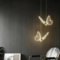 Aetherwing Butterfly Pendant Light – Sculptural Modern Ceiling Fixture, Single or Twin