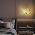 Aetherwing Butterfly Pendant Light – Sculptural Modern Ceiling Fixture, Single or Twin