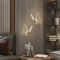 Aetherwing Butterfly Pendant Light – Sculptural Modern Ceiling Fixture, Single or Twin