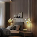 Aetherwing Butterfly Pendant Light – Sculptural Modern Ceiling Fixture, Single or Twin