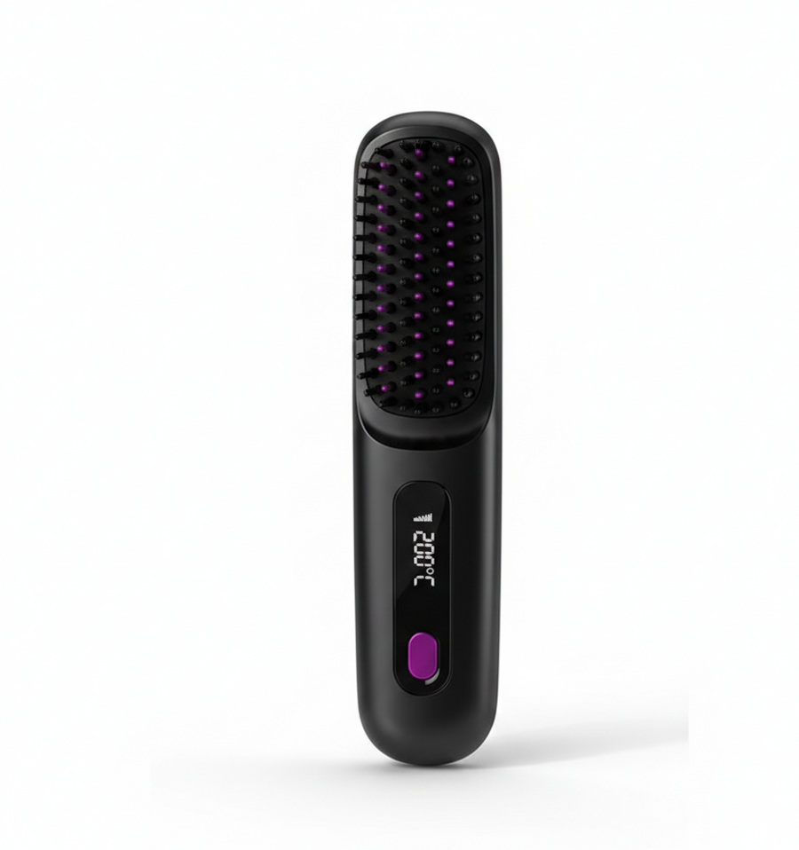 AirLuxe Travel Pro | Cordless Ionic Hair Dryer with Frizz Control | Portable Solution for Effortless Styling 0
