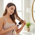 AirLuxe Travel Pro | Cordless Ionic Hair Dryer with Frizz Control | Portable Solution for Effortless Styling 4